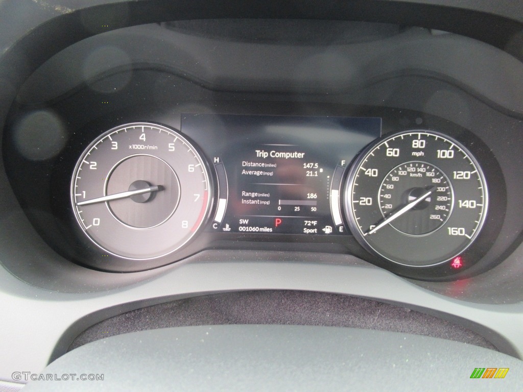 2021 Acura RDX Technology AWD Gauges Photos