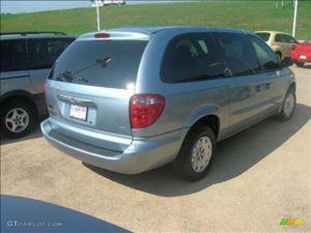 2003 Town & Country LX - Butane Blue Pearl / Taupe photo #2
