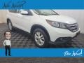 White Diamond Pearl - CR-V EX-L 4WD Photo No. 1