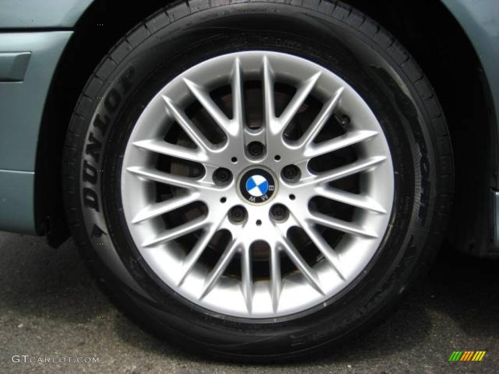 2001 5 Series 530i Sedan - Slate Green Metallic / Black photo #9