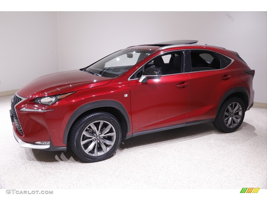 Matador Red Mica 2015 Lexus NX 200t F Sport Exterior Photo #142502904