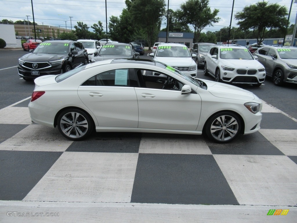 2014 CLA 250 - Cirrus White / Beige photo #3