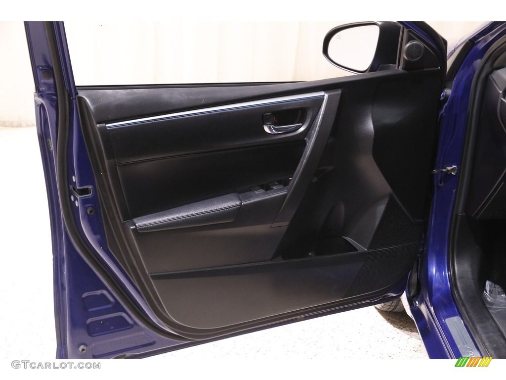 2016 Corolla S Plus - Blue Crush Metallic / Black photo #4