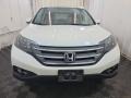 2012 White Diamond Pearl Honda CR-V EX-L 4WD  photo #4