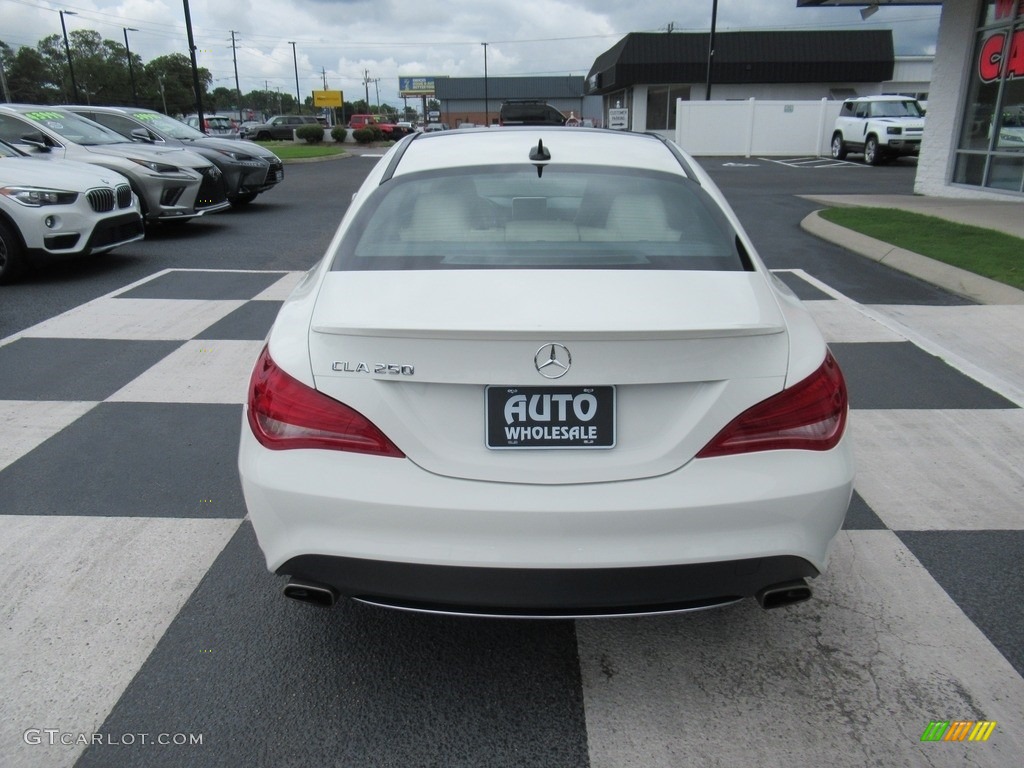 2014 CLA 250 - Cirrus White / Beige photo #4