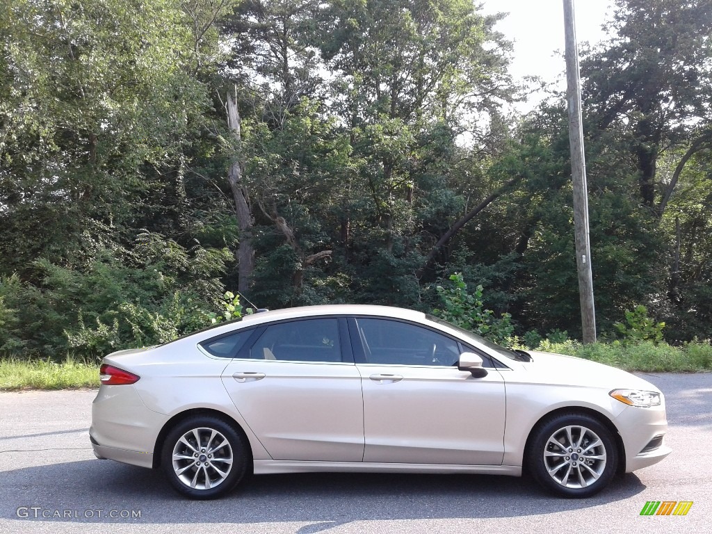 2017 Fusion SE - White Gold / Medium Light Stone photo #5