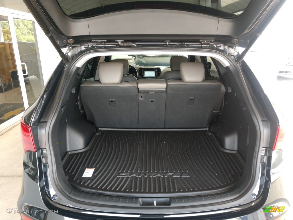 2018 Hyundai Santa Fe Sport 2.0T Ultimate AWD Trunk Photo #142502985