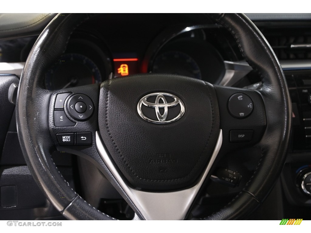 2016 Corolla S Plus - Blue Crush Metallic / Black photo #7
