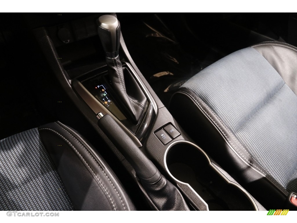 2016 Corolla S Plus - Blue Crush Metallic / Black photo #12