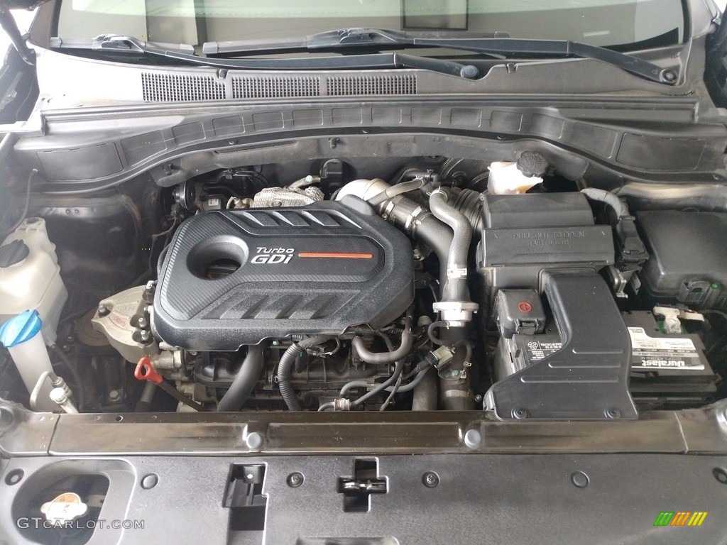 2018 Hyundai Santa Fe Sport 2.0T Ultimate AWD 2.0 Liter Turbocharged GDI DOHC 16-Valve D-CVVT 4 Cylinder Engine Photo #142503123