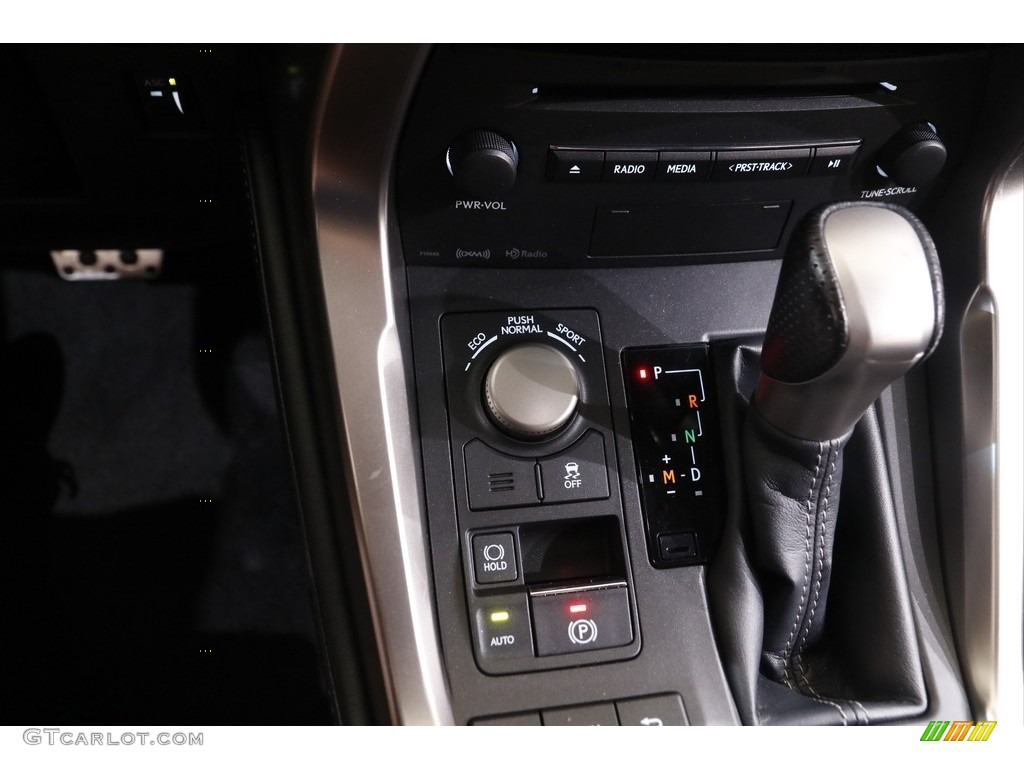 2015 Lexus NX 200t F Sport 6 Speed ECT-i Automatic Transmission Photo #142503168
