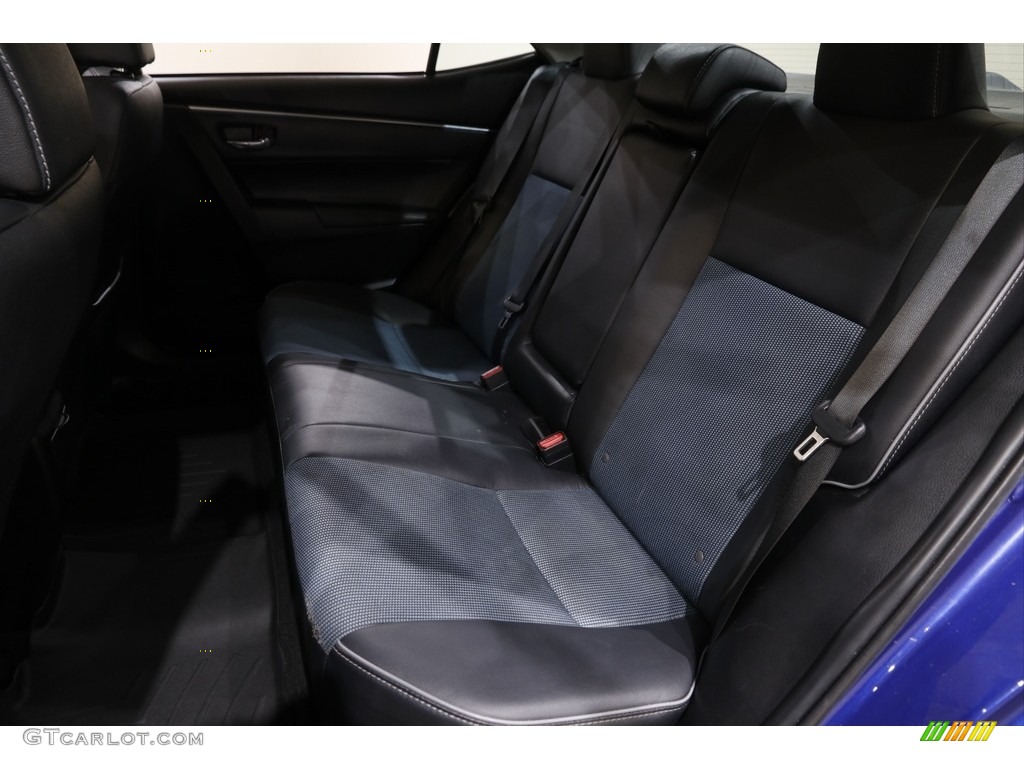 2016 Corolla S Plus - Blue Crush Metallic / Black photo #15