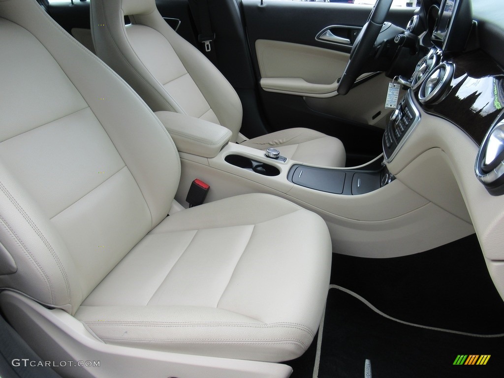 2014 CLA 250 - Cirrus White / Beige photo #14