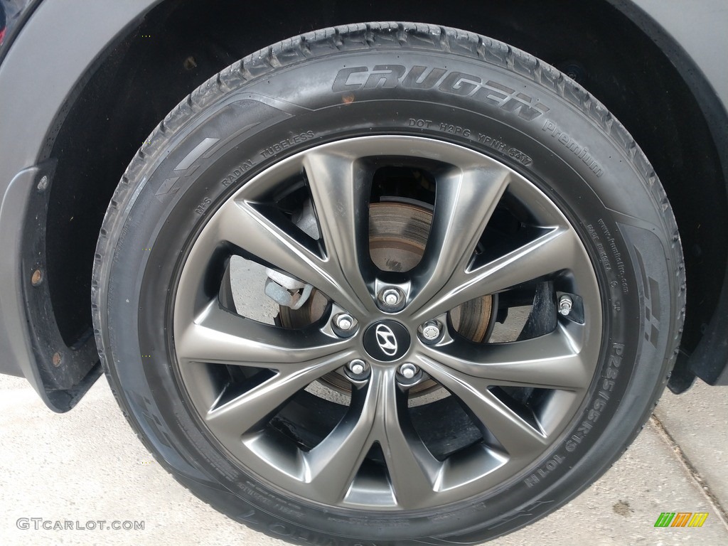 2018 Hyundai Santa Fe Sport 2.0T Ultimate AWD Wheel Photo #142503186
