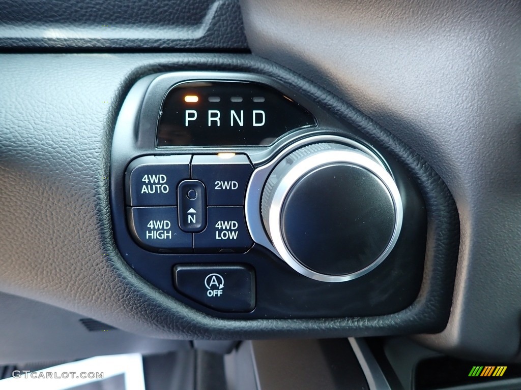 2021 Ram 1500 Big Horn Crew Cab 4x4 8 Speed Automatic Transmission Photo #142503228