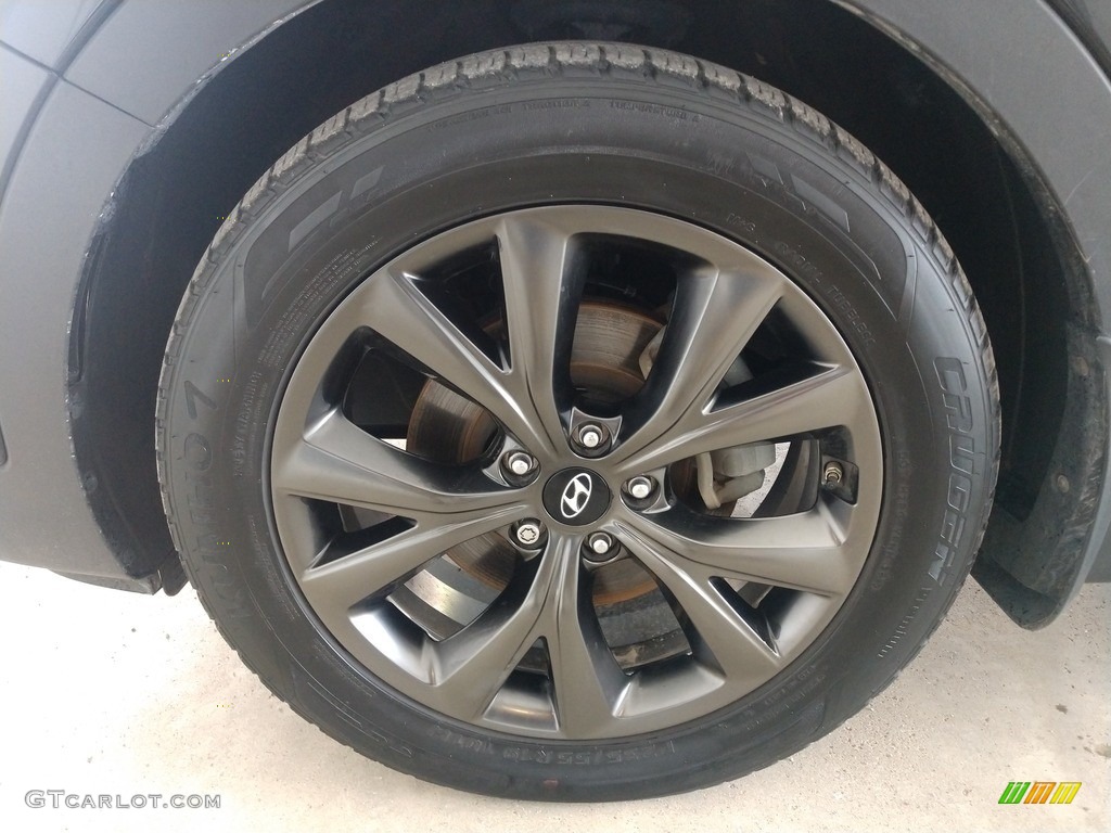2018 Hyundai Santa Fe Sport 2.0T Ultimate AWD Wheel Photo #142503240