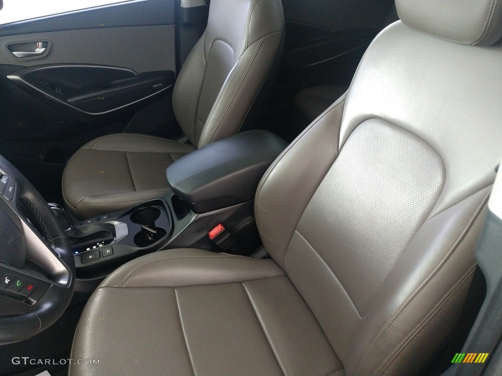 Gray Interior 2018 Hyundai Santa Fe Sport 2.0T Ultimate AWD Photo #142503264