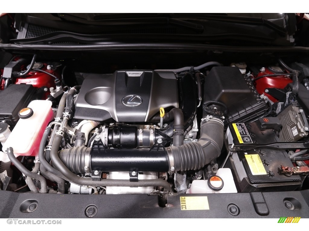 2015 Lexus NX 200t F Sport Engine Photos