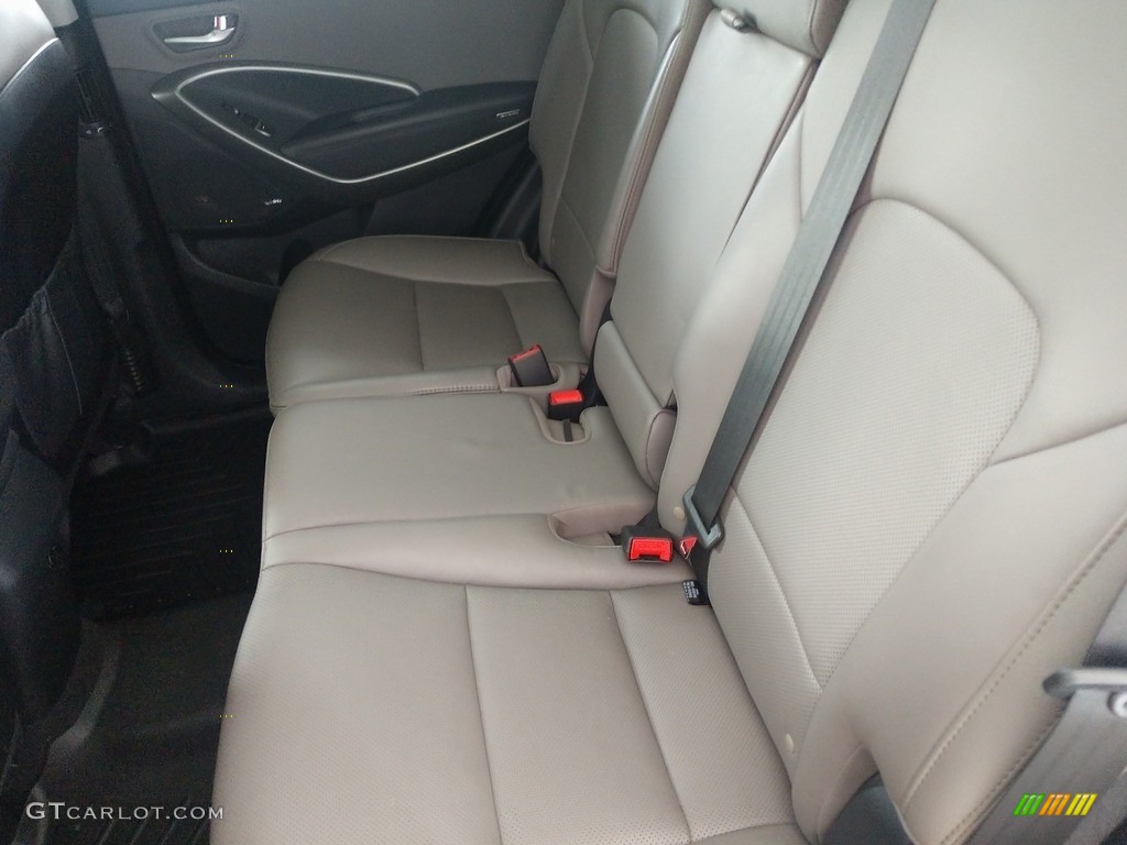 2018 Hyundai Santa Fe Sport 2.0T Ultimate AWD Rear Seat Photo #142503288