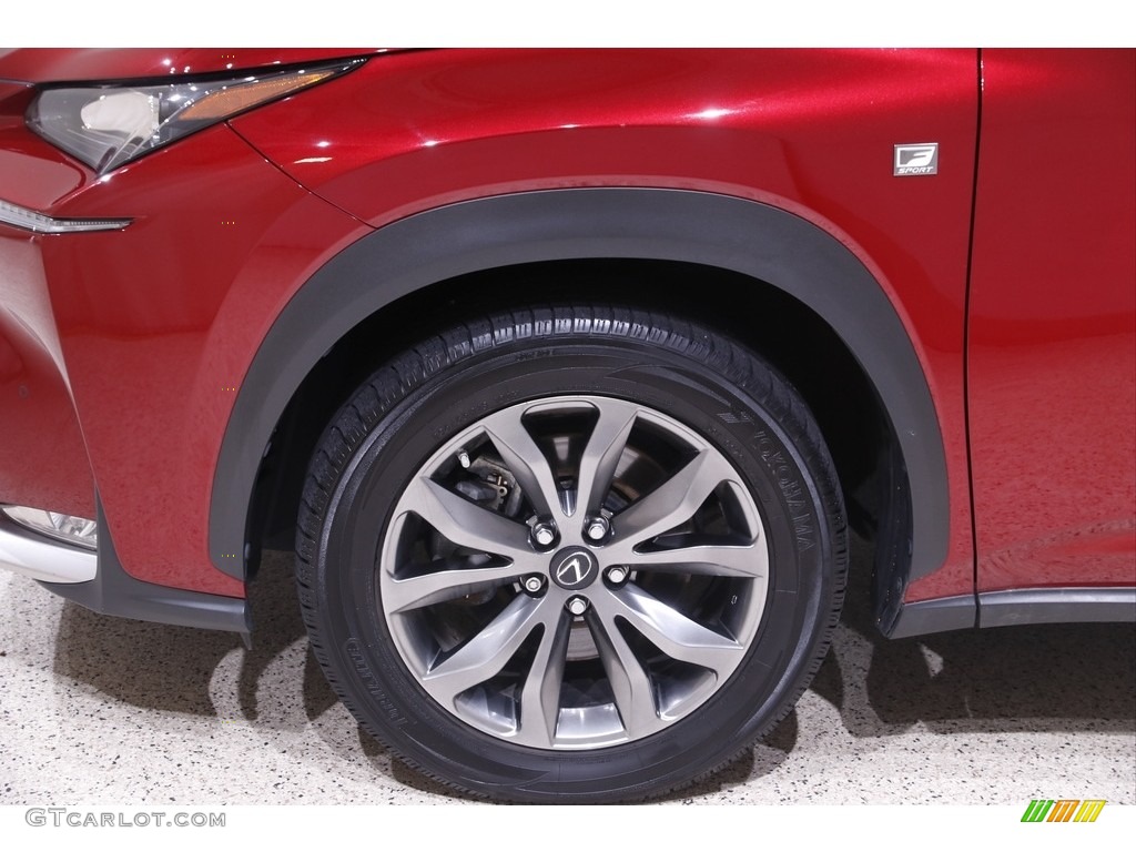 2015 Lexus NX 200t F Sport Wheel Photo #142503303