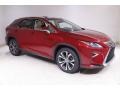 2018 Matador Red Mica Lexus RX 350 AWD  photo #1