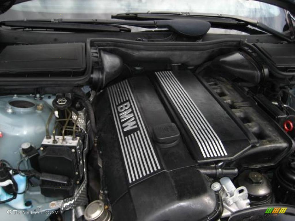 2001 5 Series 530i Sedan - Slate Green Metallic / Black photo #10
