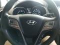 Gray 2018 Hyundai Santa Fe Sport 2.0T Ultimate AWD Steering Wheel