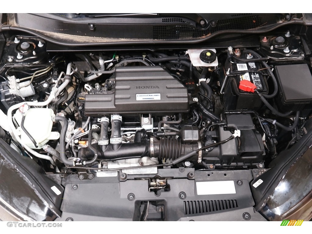 2018 Honda CR-V EX AWD 1.5 Liter Turbocharged DOHC 16-Valve i-VTEC 4 Cylinder Engine Photo #142503645