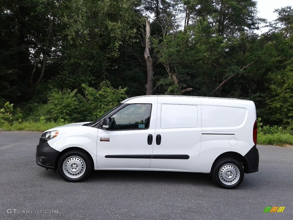 Bright White 2021 Ram ProMaster City Tradesman Cargo Van Exterior Photo #142504266