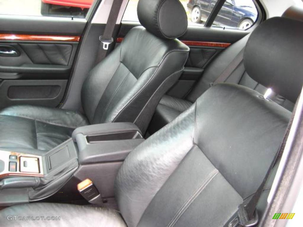 2001 5 Series 530i Sedan - Slate Green Metallic / Black photo #12