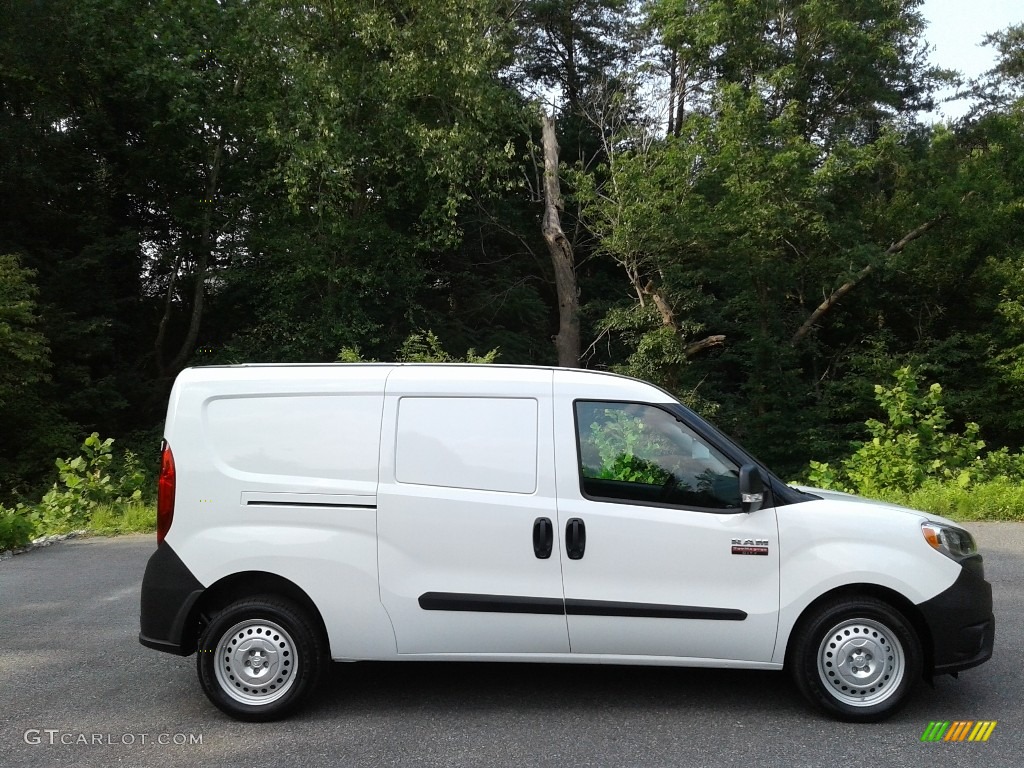 Bright White 2021 Ram ProMaster City Tradesman Cargo Van Exterior Photo #142504386