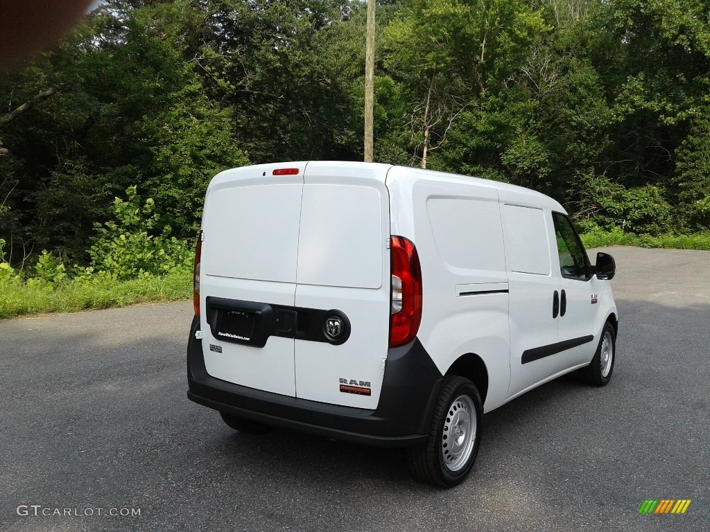 2021 ProMaster City Tradesman Cargo Van - Bright White / Black photo #6