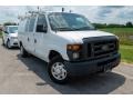Oxford White 2012 Ford E Series Van E150 Cargo