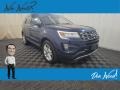 Blue Jeans Metallic 2016 Ford Explorer Limited 4WD