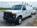Oxford White - E Series Van E150 Cargo Photo No. 8