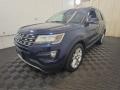 2016 Blue Jeans Metallic Ford Explorer Limited 4WD  photo #5
