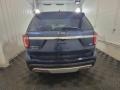 2016 Blue Jeans Metallic Ford Explorer Limited 4WD  photo #7