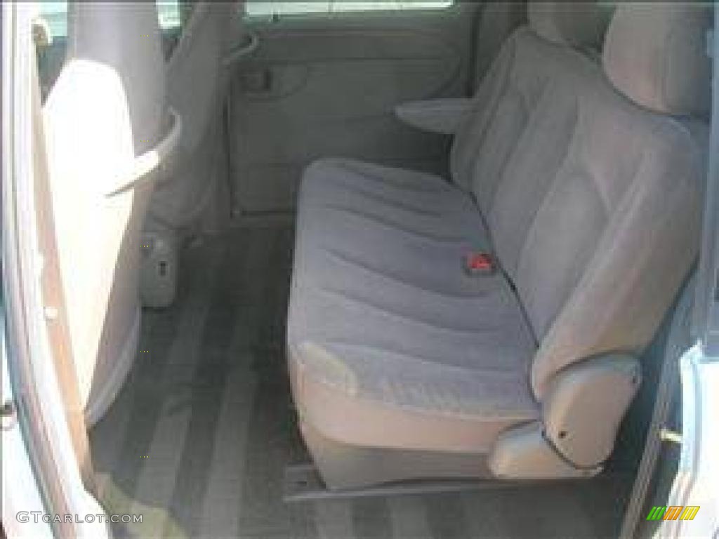 2003 Town & Country LX - Butane Blue Pearl / Taupe photo #6
