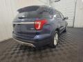 2016 Blue Jeans Metallic Ford Explorer Limited 4WD  photo #8