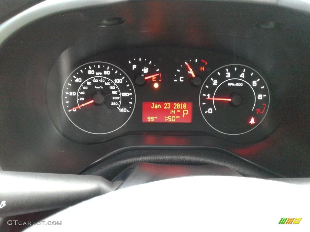 2021 Ram ProMaster City Tradesman Cargo Van Gauges Photos