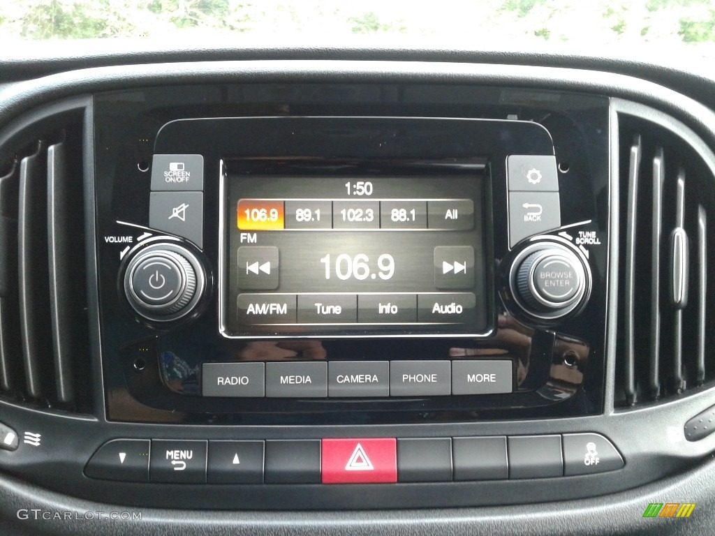 2021 Ram ProMaster City Tradesman Cargo Van Audio System Photos