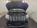 2016 Blue Jeans Metallic Ford Explorer Limited 4WD  photo #13