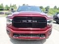 Delmonico Red Pearl - 2500 Laramie Crew Cab 4x4 Photo No. 2