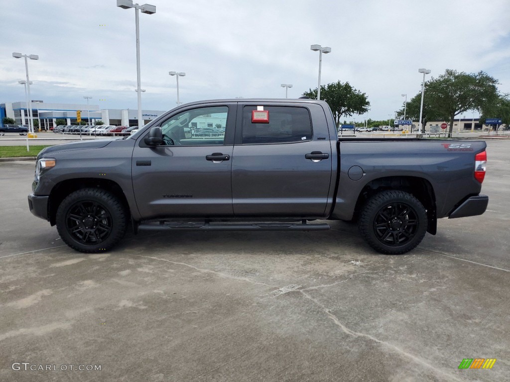 2020 Tundra SR5 CrewMax 4x4 - Cement / Black photo #4