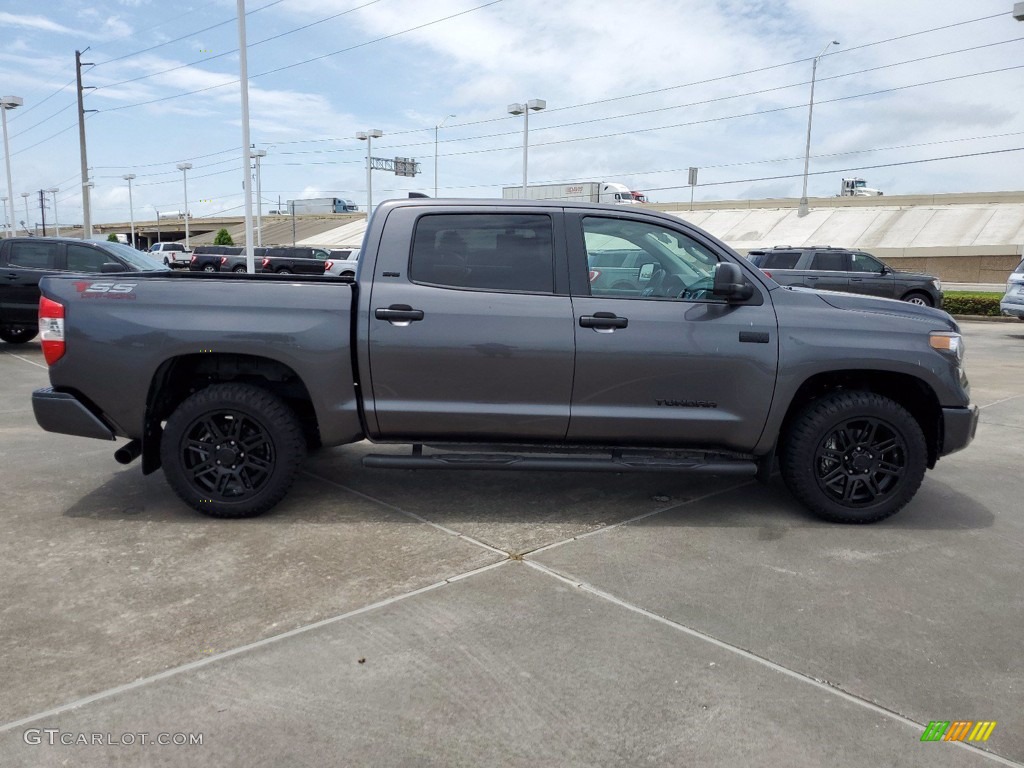 2020 Tundra SR5 CrewMax 4x4 - Cement / Black photo #8