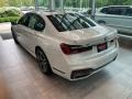 2022 Mineral White Metallic BMW 7 Series 740i xDrive Sedan  photo #2