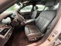 Front Seat of 2022 7 Series 740i xDrive Sedan