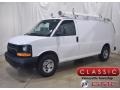 Summit White 2014 Chevrolet Express 2500 Cargo WT