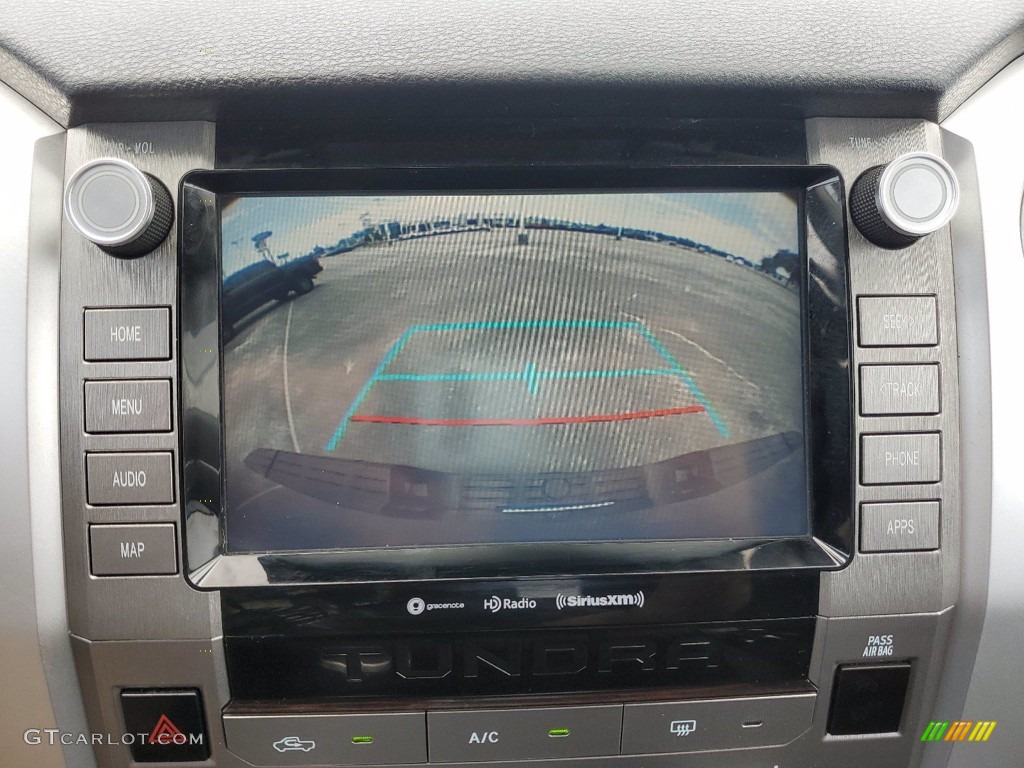 2020 Tundra SR5 CrewMax 4x4 - Cement / Black photo #19