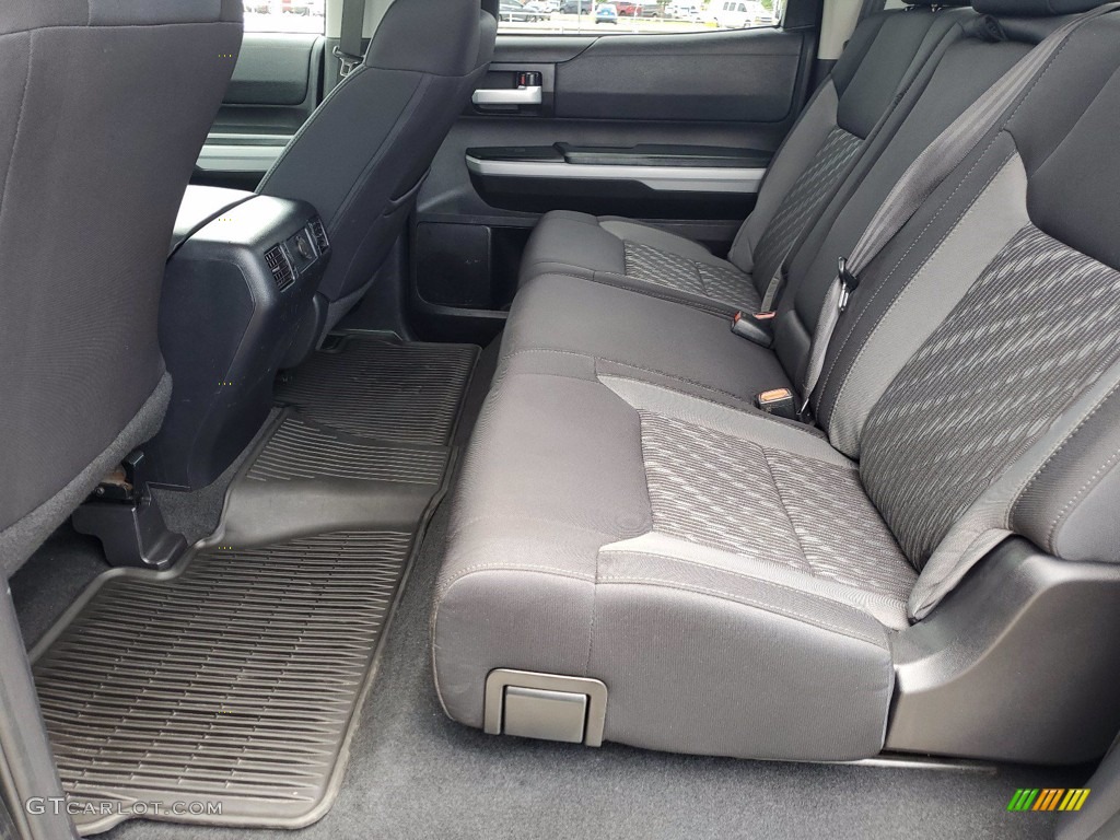 2020 Tundra SR5 CrewMax 4x4 - Cement / Black photo #22